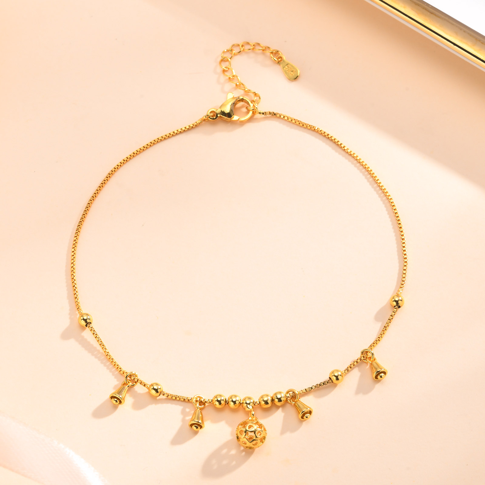 2024 모델 스테인리스 스틸 벨 여성 발찌 발목 장신 - Jc Jewelry & Watches Photos 리뷰 및 가격