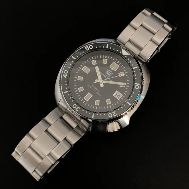 STEELDIVE 남성용 자동 시계 43.8mm 기계식 - Seiko Watch Prospex 리뷰 및 가격