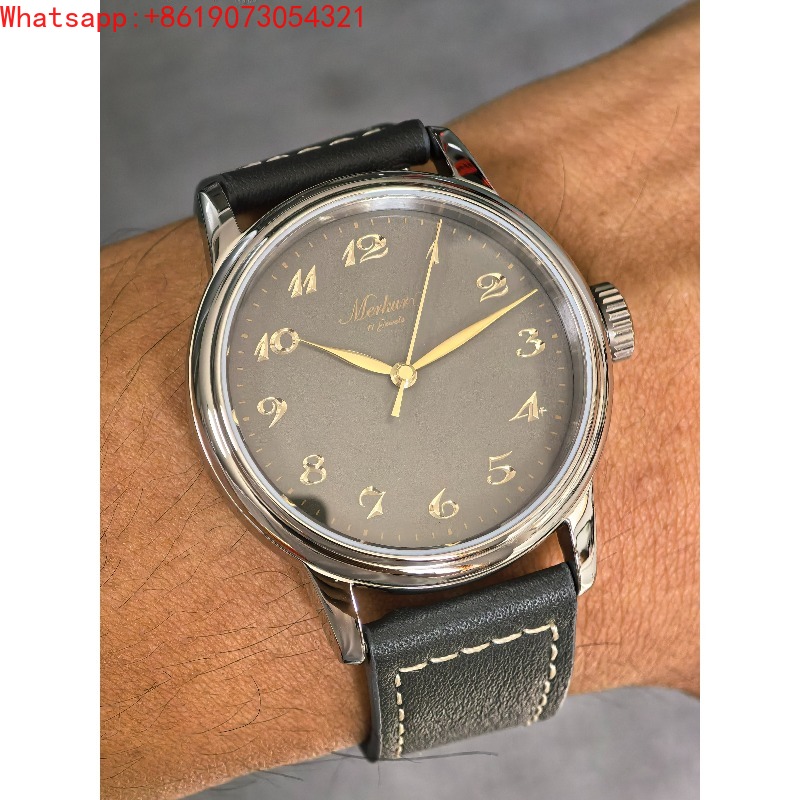 대진제국 천연 패션플라워 수동 기계식 시계 남성용 사파 - Jewelry For Watches 리뷰 및 가격